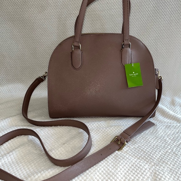 Kate Spade Taupe Tote Bag - Picture 3 of 6